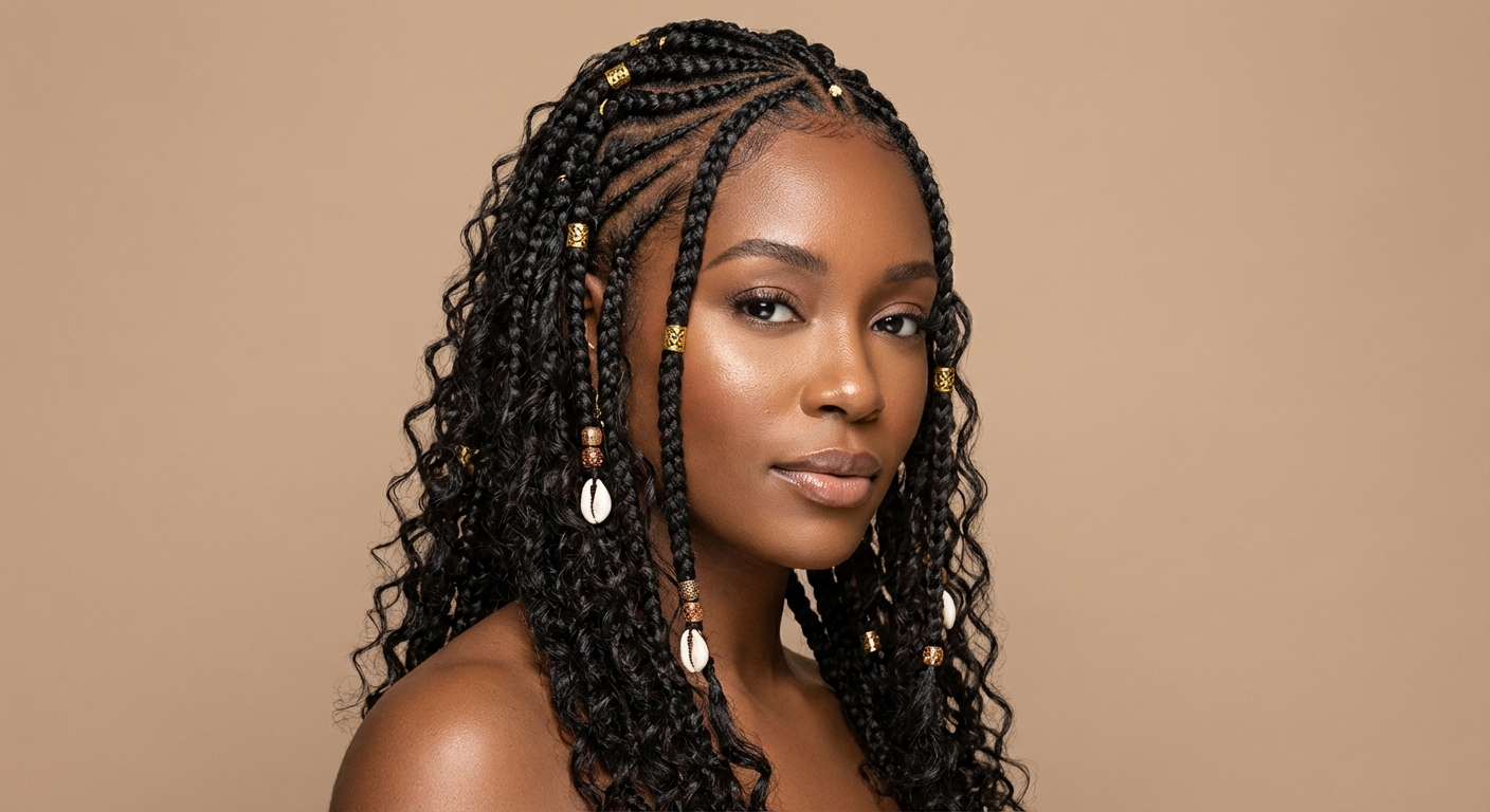 Goddess Braids