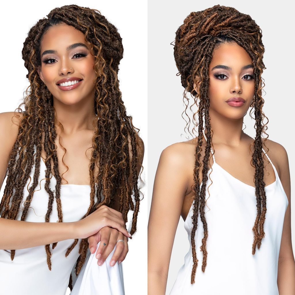 Bobbi Boss Infusion Human Hair Curl